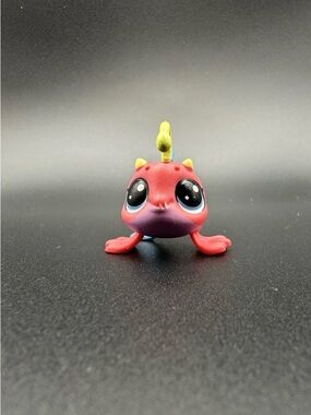 Littlest Pet Shop Series 3  Anglerfish (#3-162) Pet